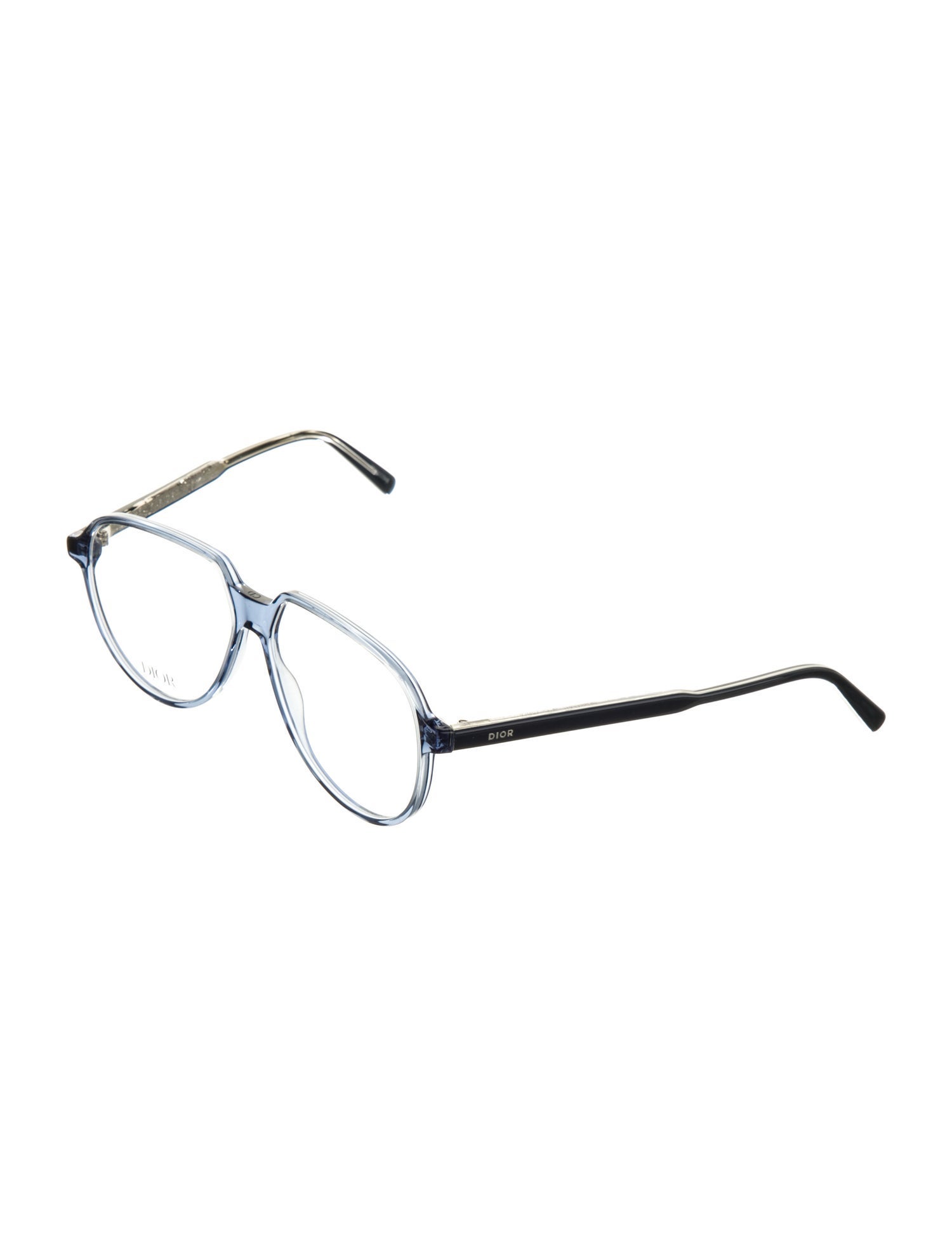 DIOR MEN Round Eyeglasses