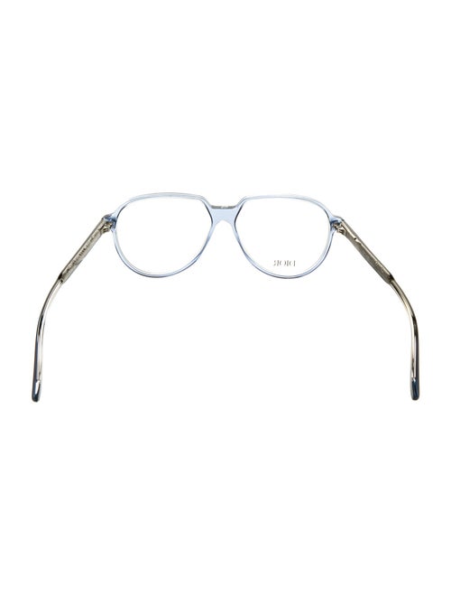 DIOR MEN Round Eyeglasses