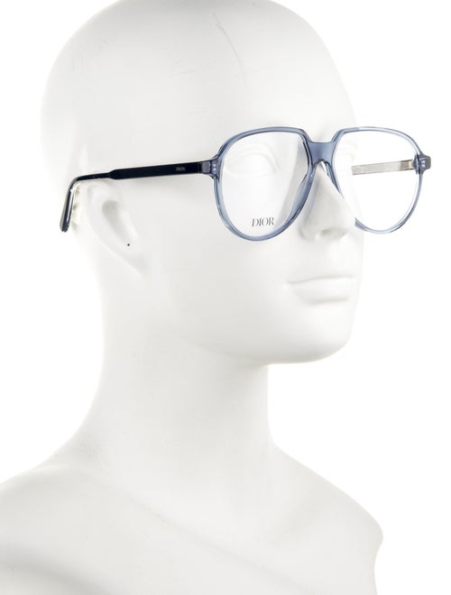 DIOR MEN Round Eyeglasses