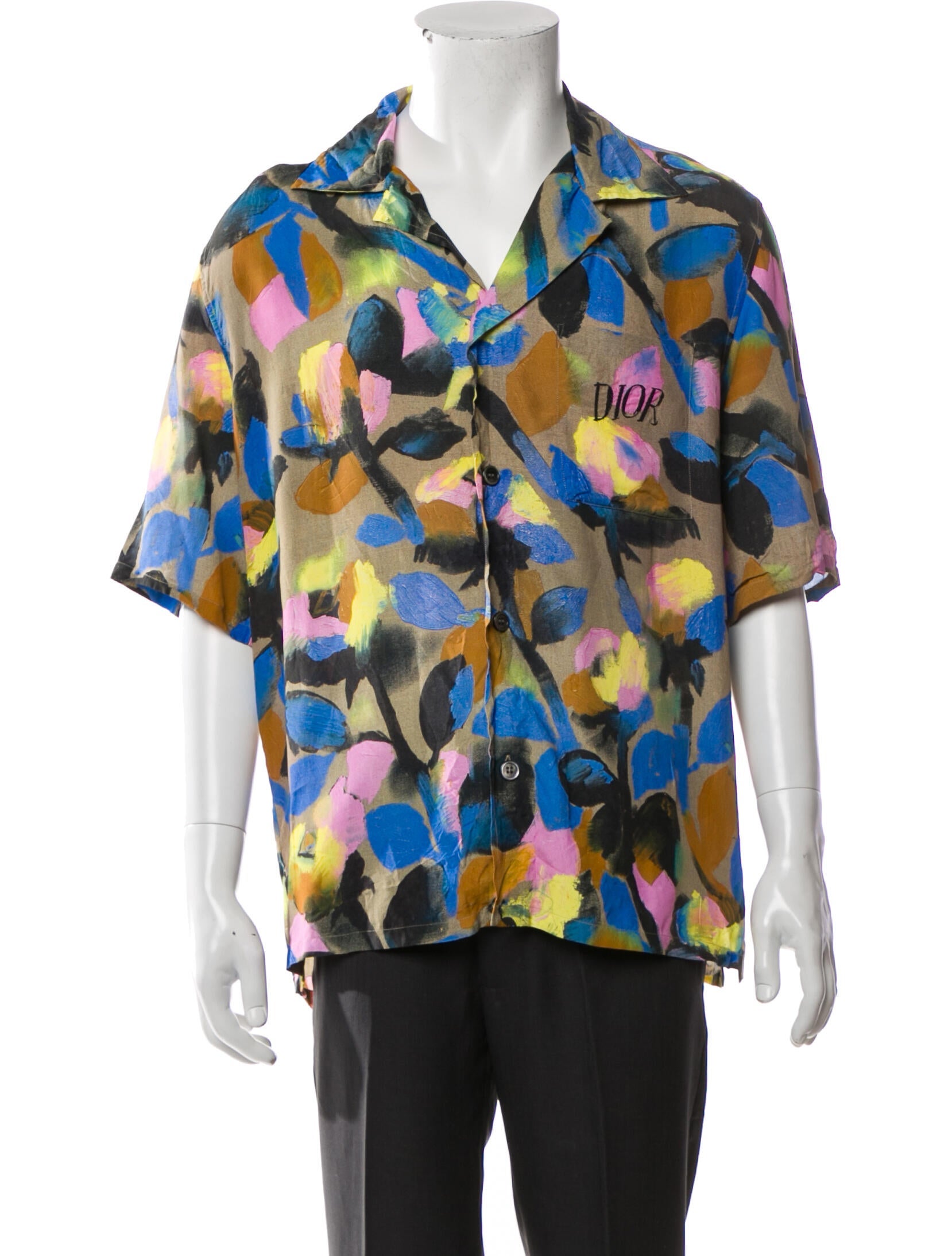 DIOR MEN 2020 x Alex Foxton Shirt