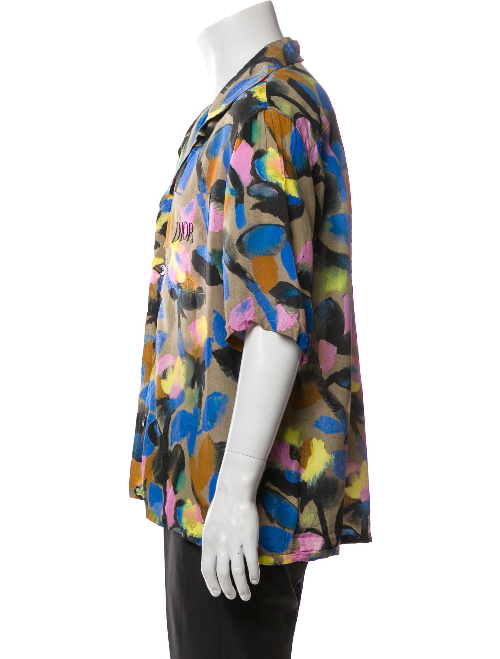 DIOR MEN 2020 x Alex Foxton Shirt