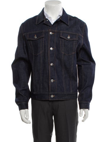 Dior MEN Outerwear 2020 Denim Trucker Jacket Us42, It52 | XL