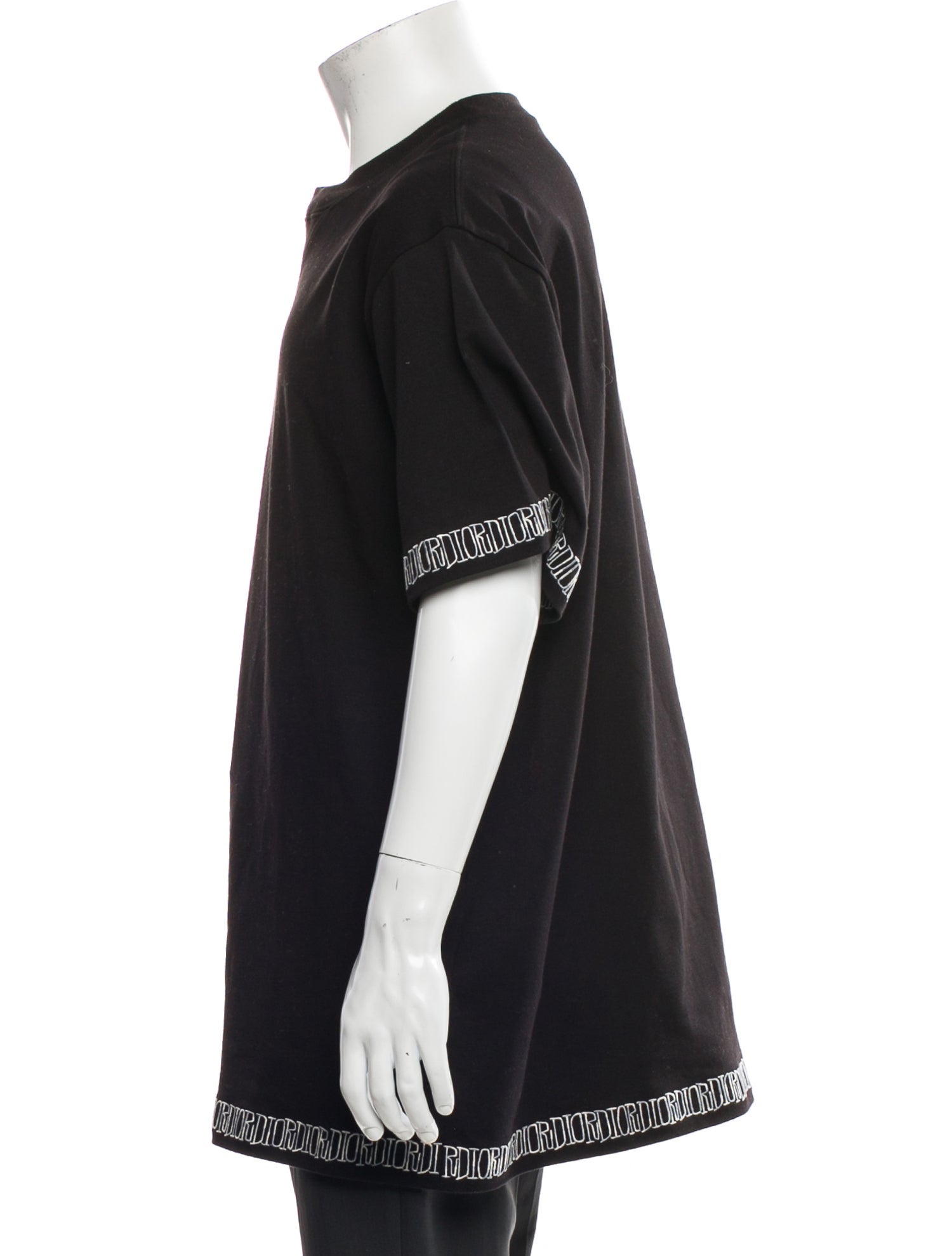 DIOR x Shawn Stussy 2020 Graphic Print T-Shirt