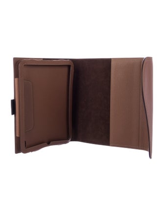 DIOR MEN Men's Saddle iPad Case and Notebook