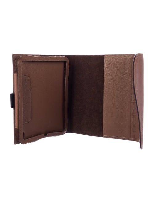 DIOR MEN Men's Saddle iPad Case and Notebook