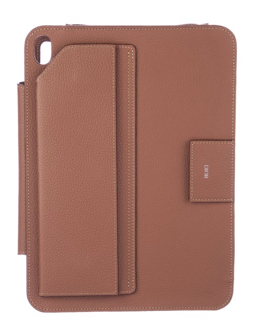 DIOR MEN Men's Saddle iPad Case and Notebook