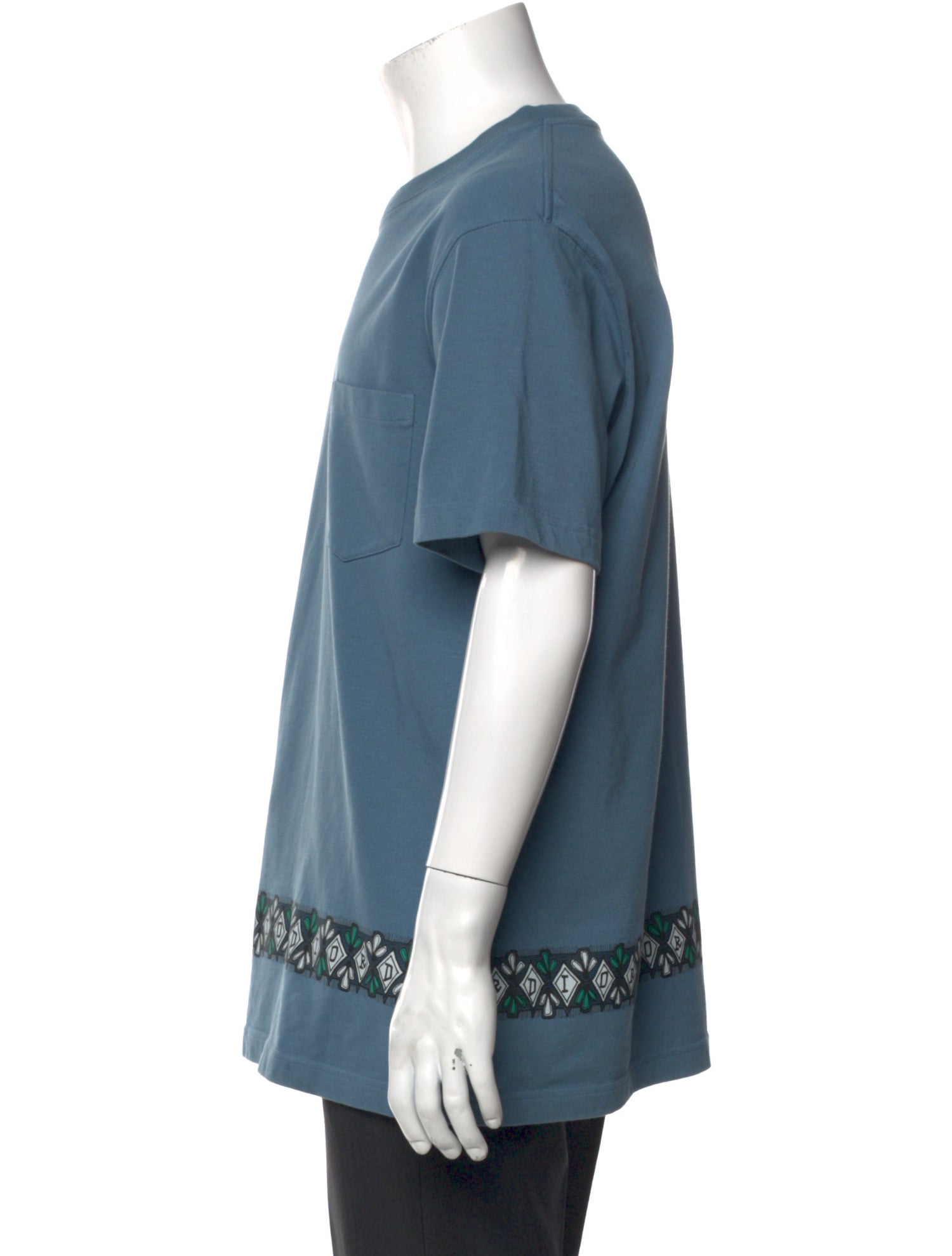 DIOR x Shawn Stussy 2020 Graphic Print T-Shirt