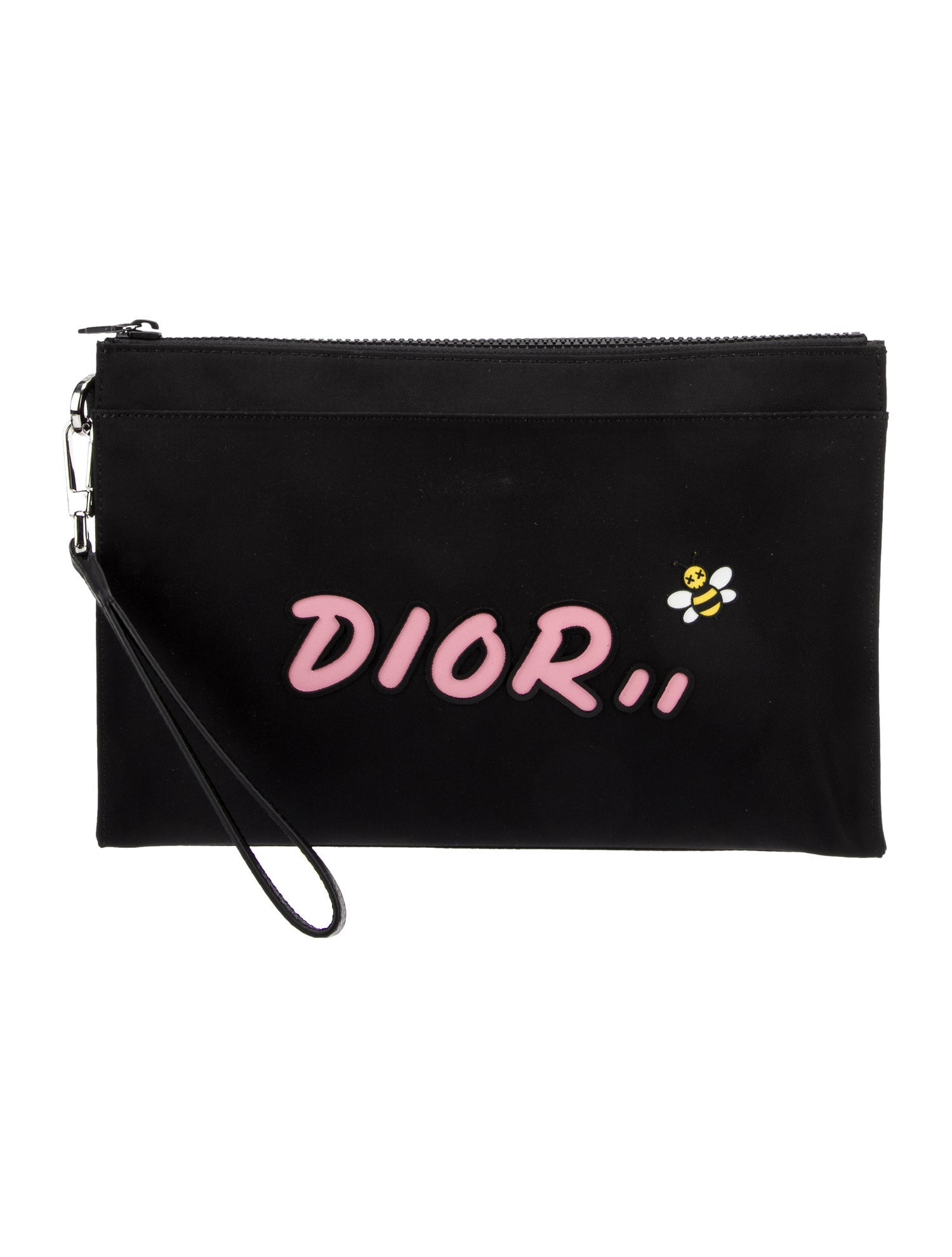 DIOR x KAWS Nylon Clutch