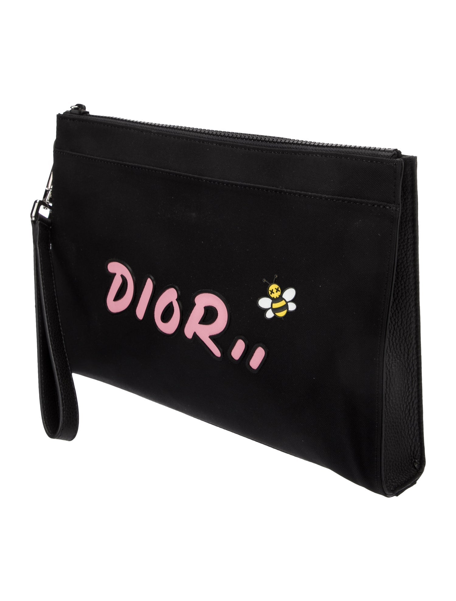 DIOR x KAWS Nylon Clutch