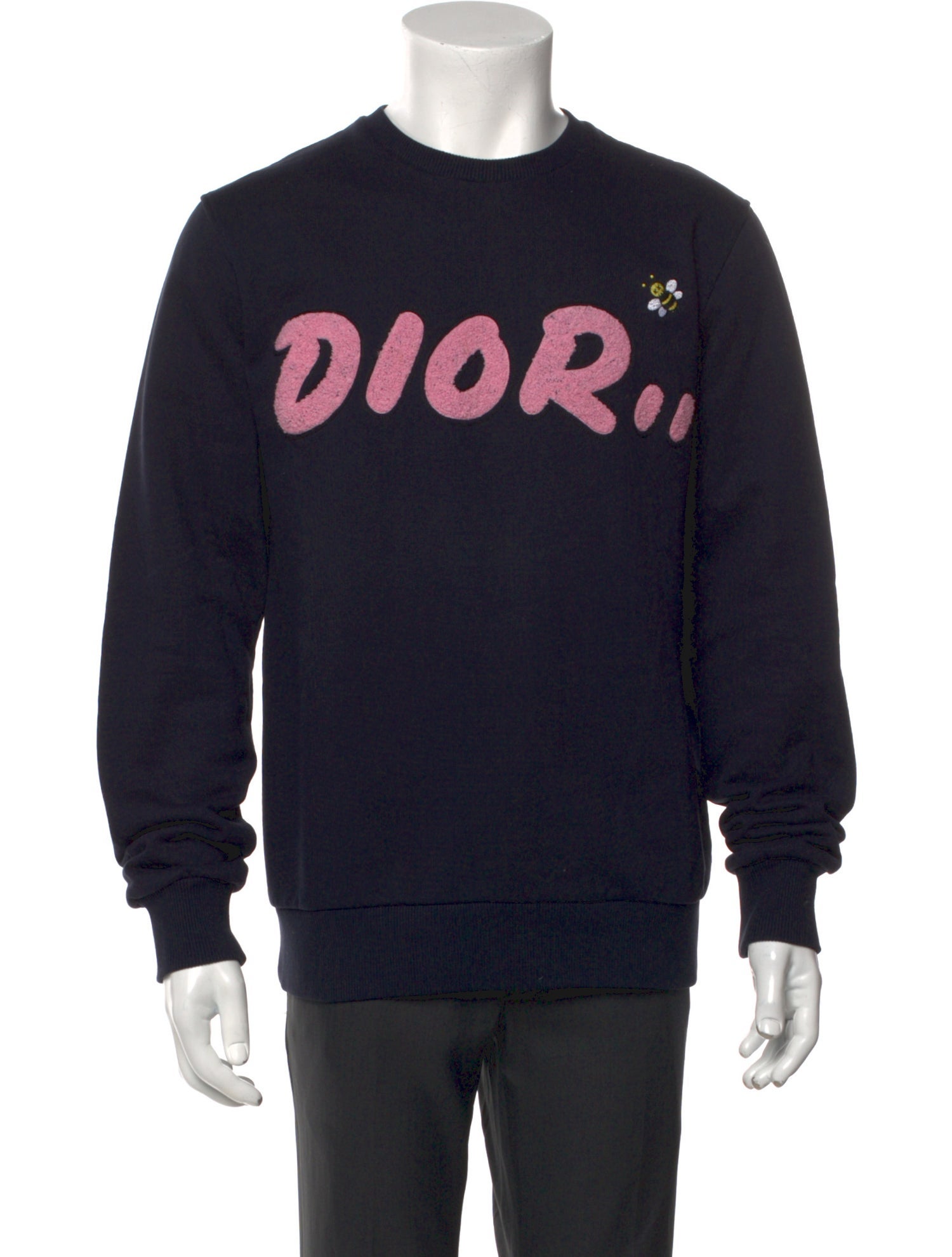 DIOR x KAWS 2019 Graphic Print Pullover