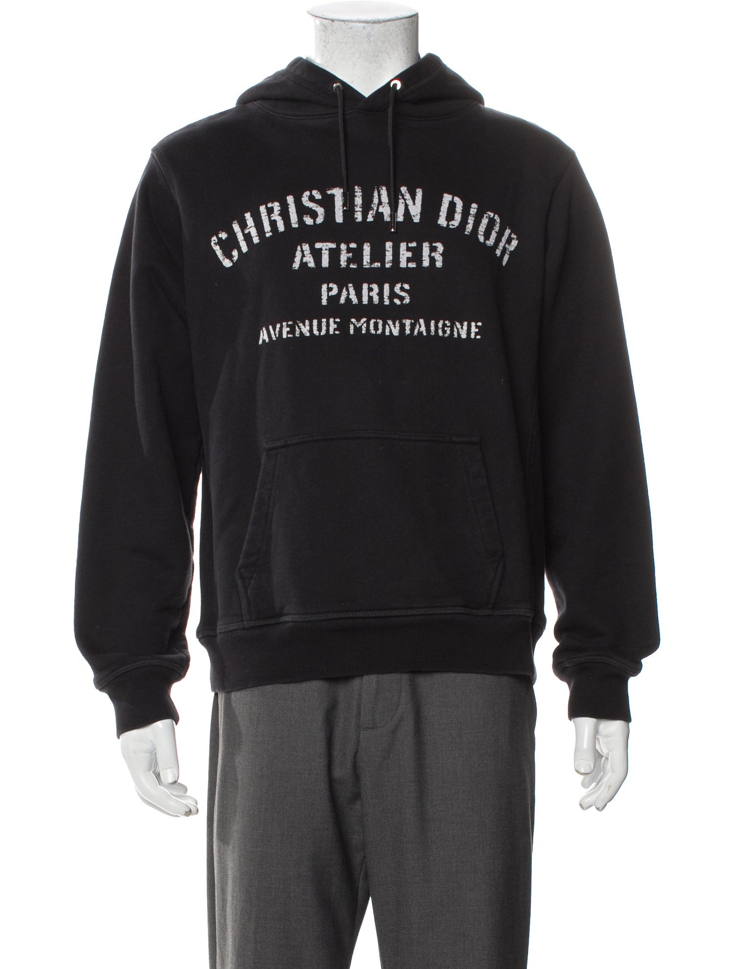 DIOR MEN 2020 'Christian Dior Atelier' Hoodie