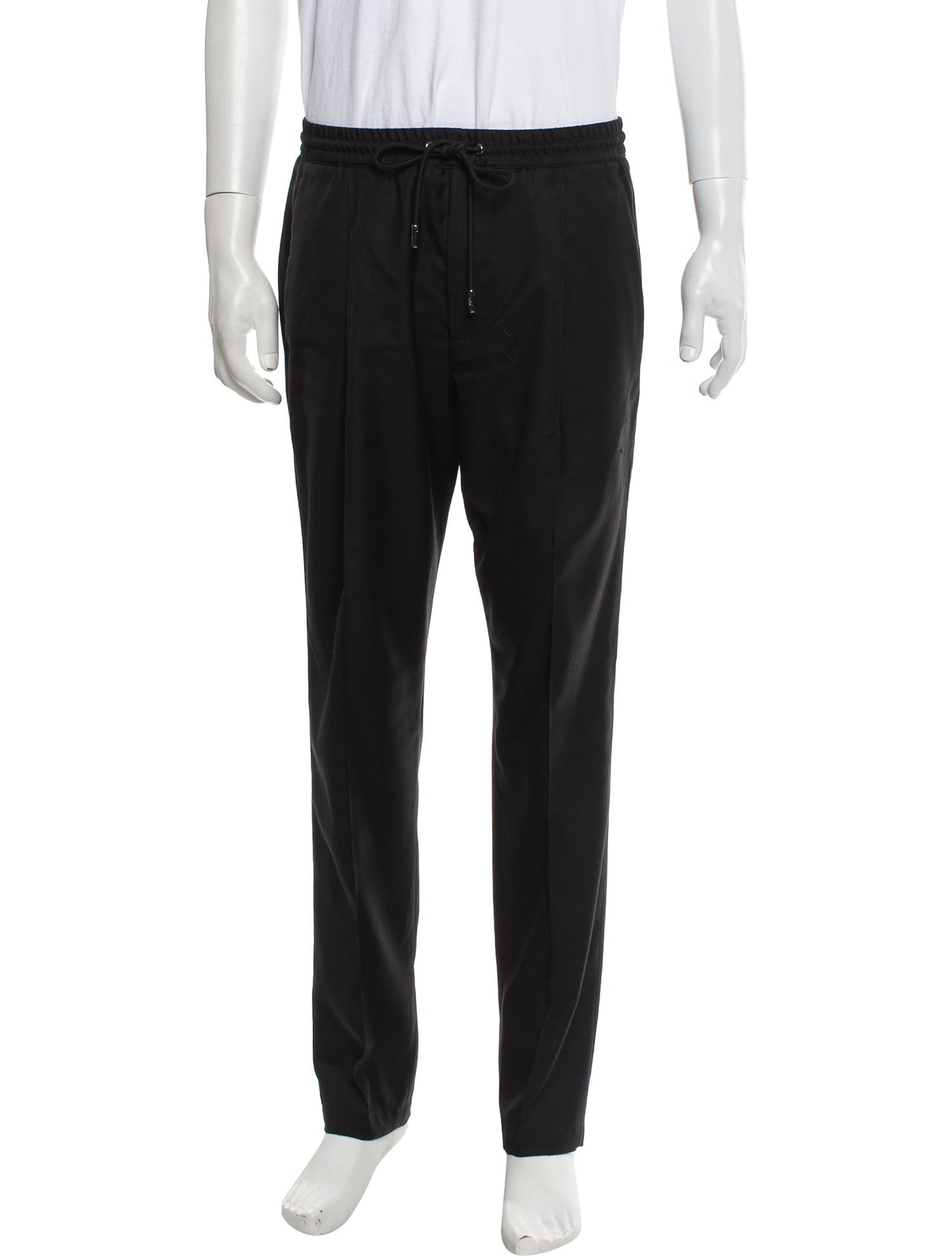 DIOR MEN 2017 Virgin Wool Lounge Bottoms