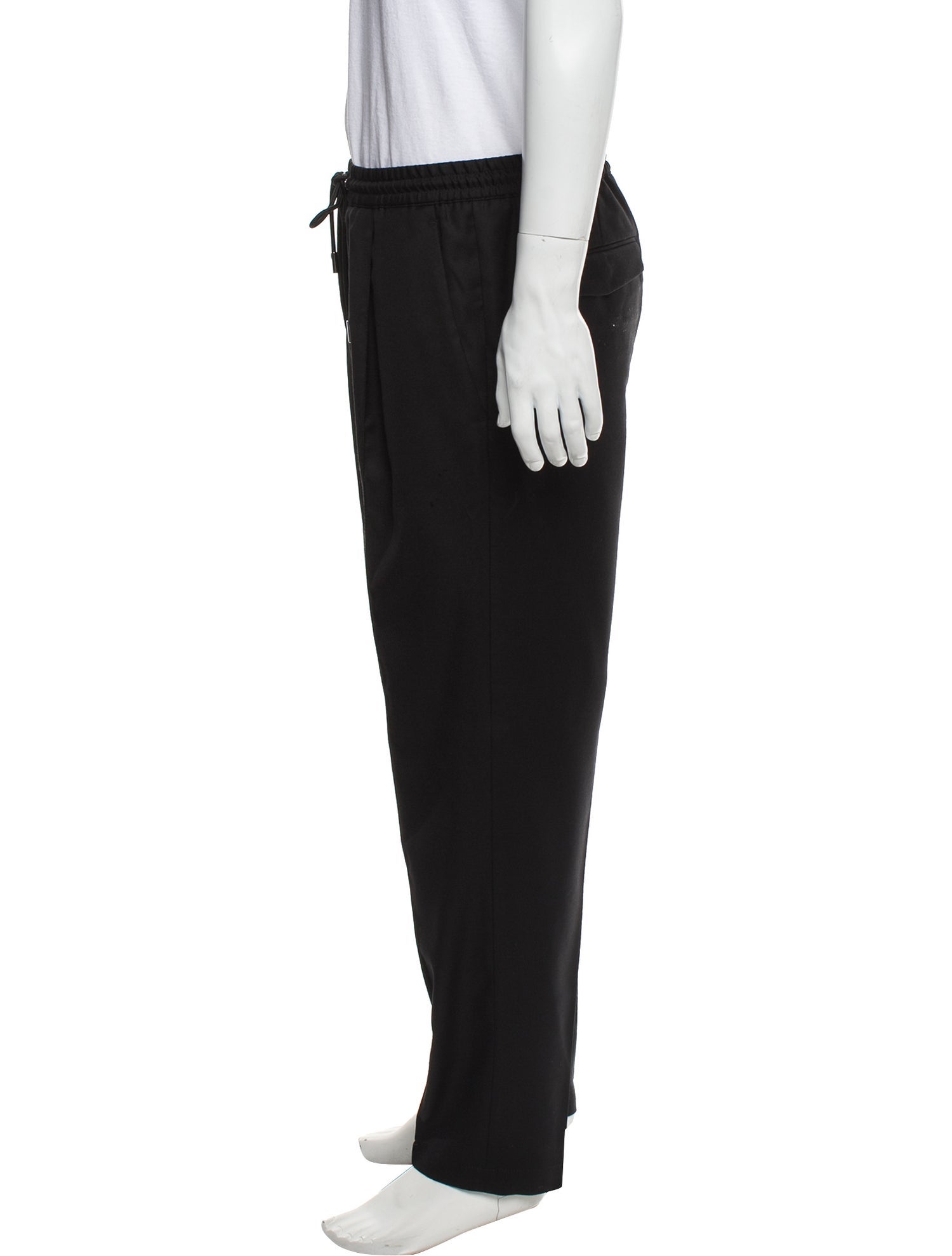 DIOR MEN 2017 Virgin Wool Lounge Bottoms