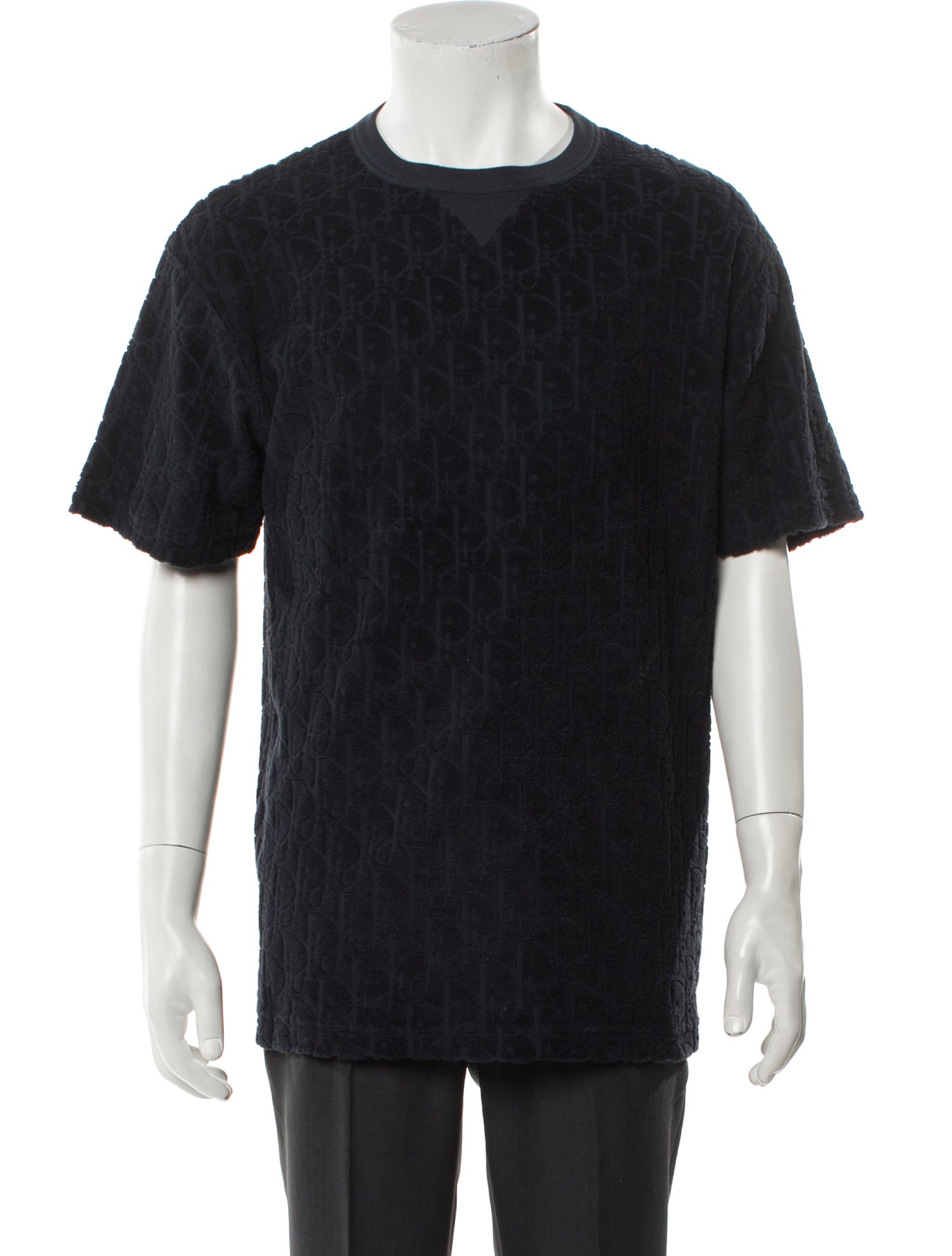DIOR MEN 2021 Oblique Jacquard T-Shirt