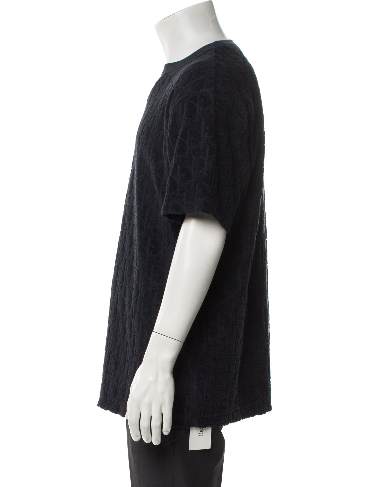 DIOR MEN 2021 Oblique Jacquard T-Shirt