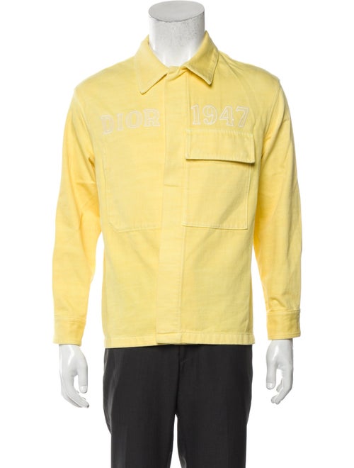 DIOR MEN 2020 Signature Logo Trucker Jacket