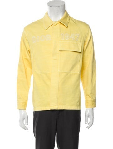 Dior MEN Outerwear 2020 Signature Logo Trucker Jacket XL