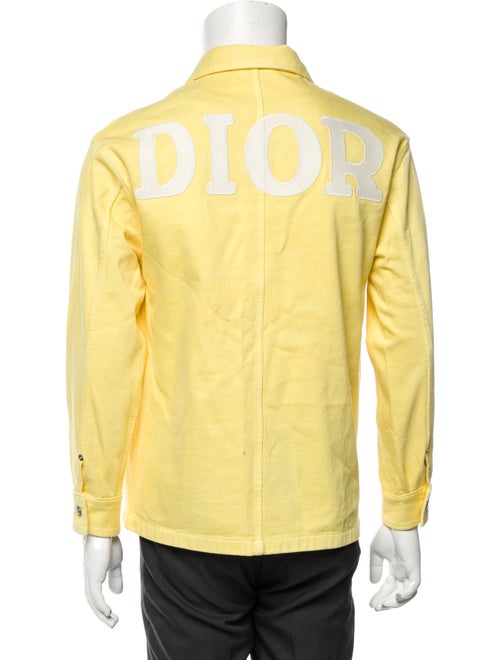 DIOR MEN 2020 Signature Logo Trucker Jacket