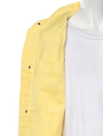 DIOR MEN 2020 Signature Logo Trucker Jacket