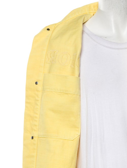 DIOR MEN 2020 Signature Logo Trucker Jacket