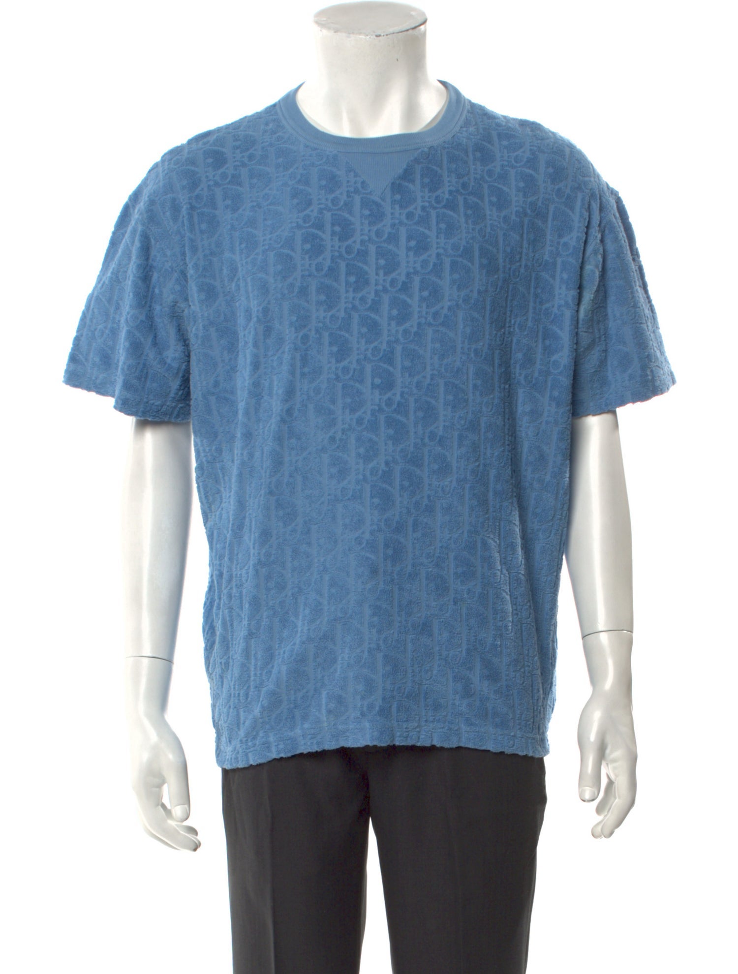 DIOR MEN 2021 Oblique Jacquard T-Shirt