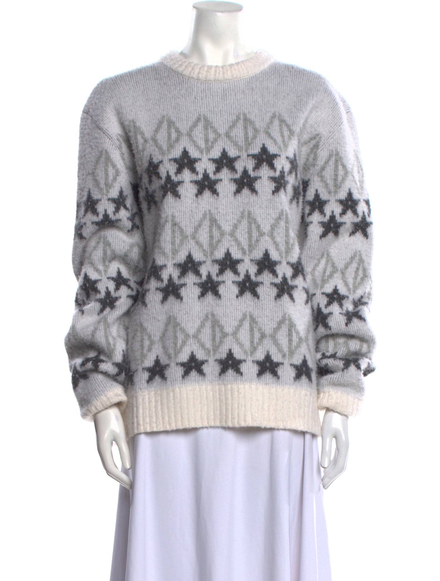 DIOR MEN 2024 Virgin Wool Pullover