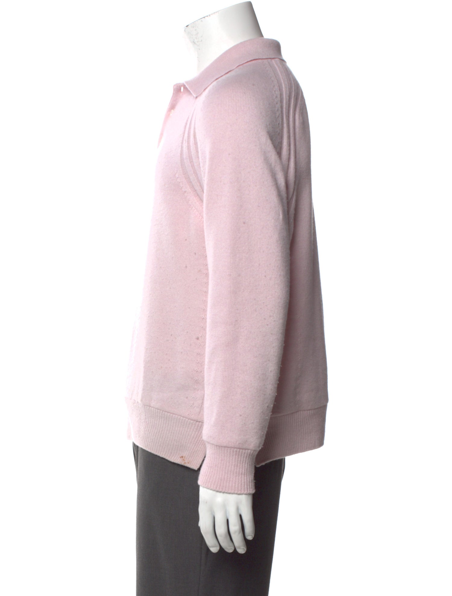 DIOR MEN 2023 Cashmere Polo Shirt