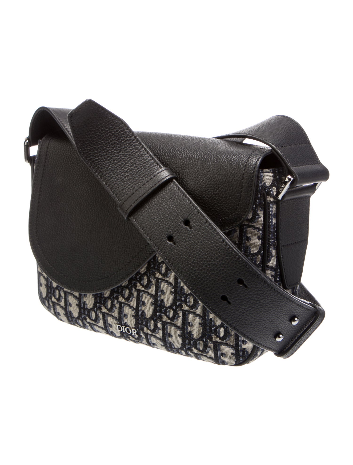 DIOR MEN Oblique Jacquard Christian Dior Saddle