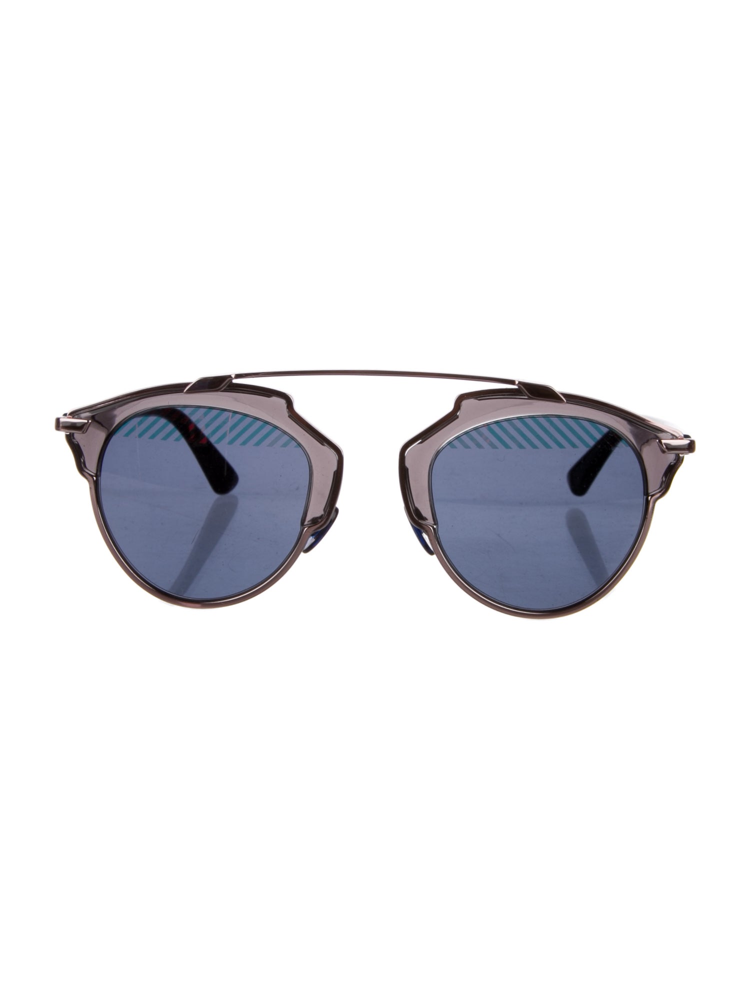 DIOR MEN DiorSoReal Aviator Sunglasses