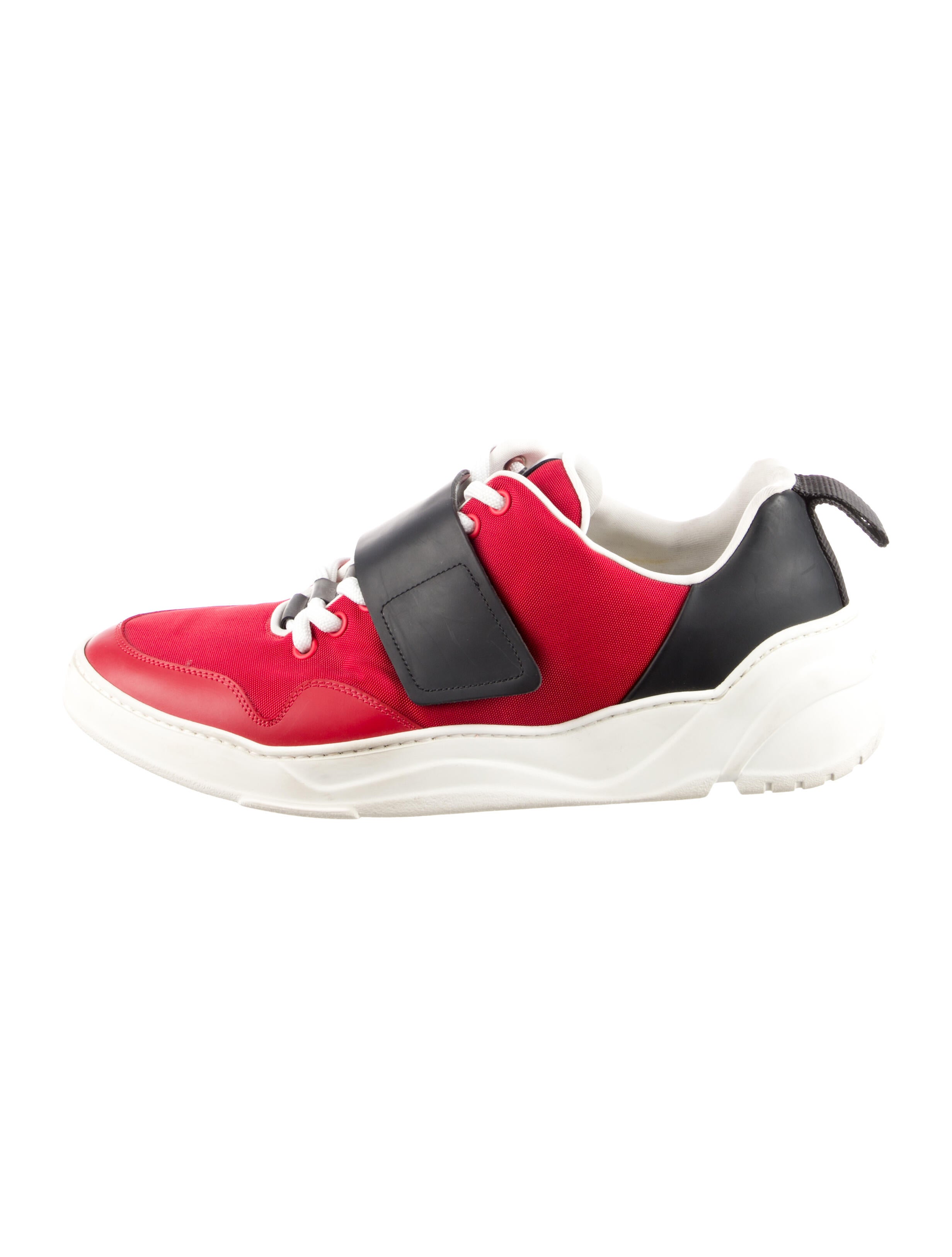 Dior Homme 2017 Colorblock Pattern Sneakers
