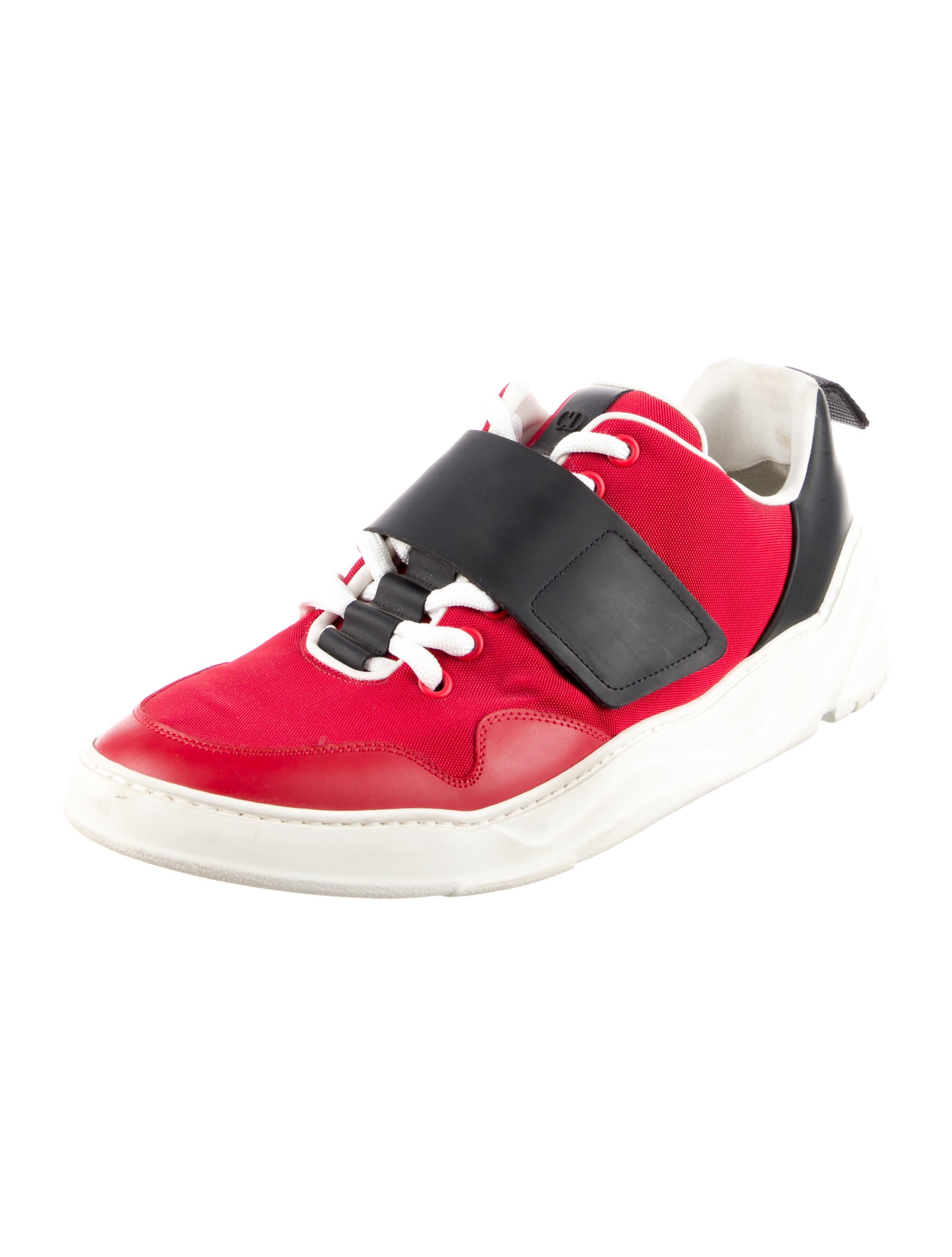 Dior Homme 2017 Colorblock Pattern Sneakers