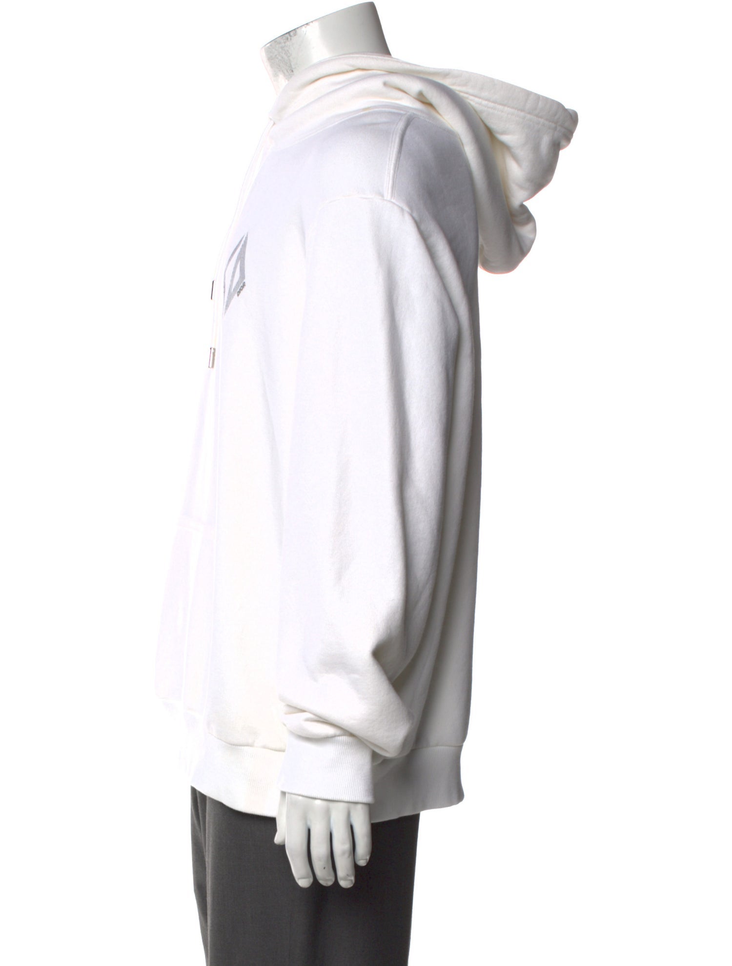 DIOR MEN 2023 V-Neck Hoodie