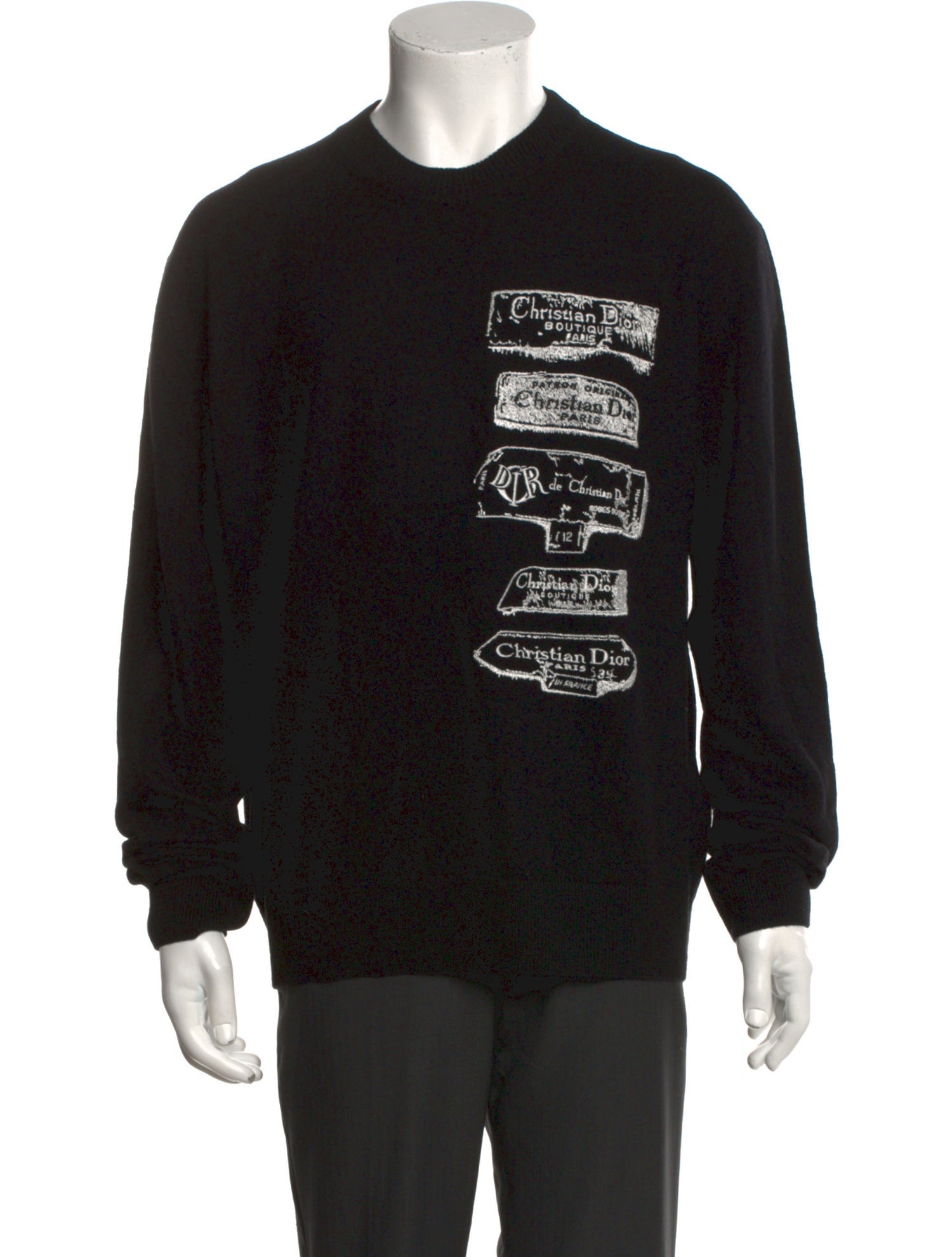 DIOR MEN 2025 Wool Pullover