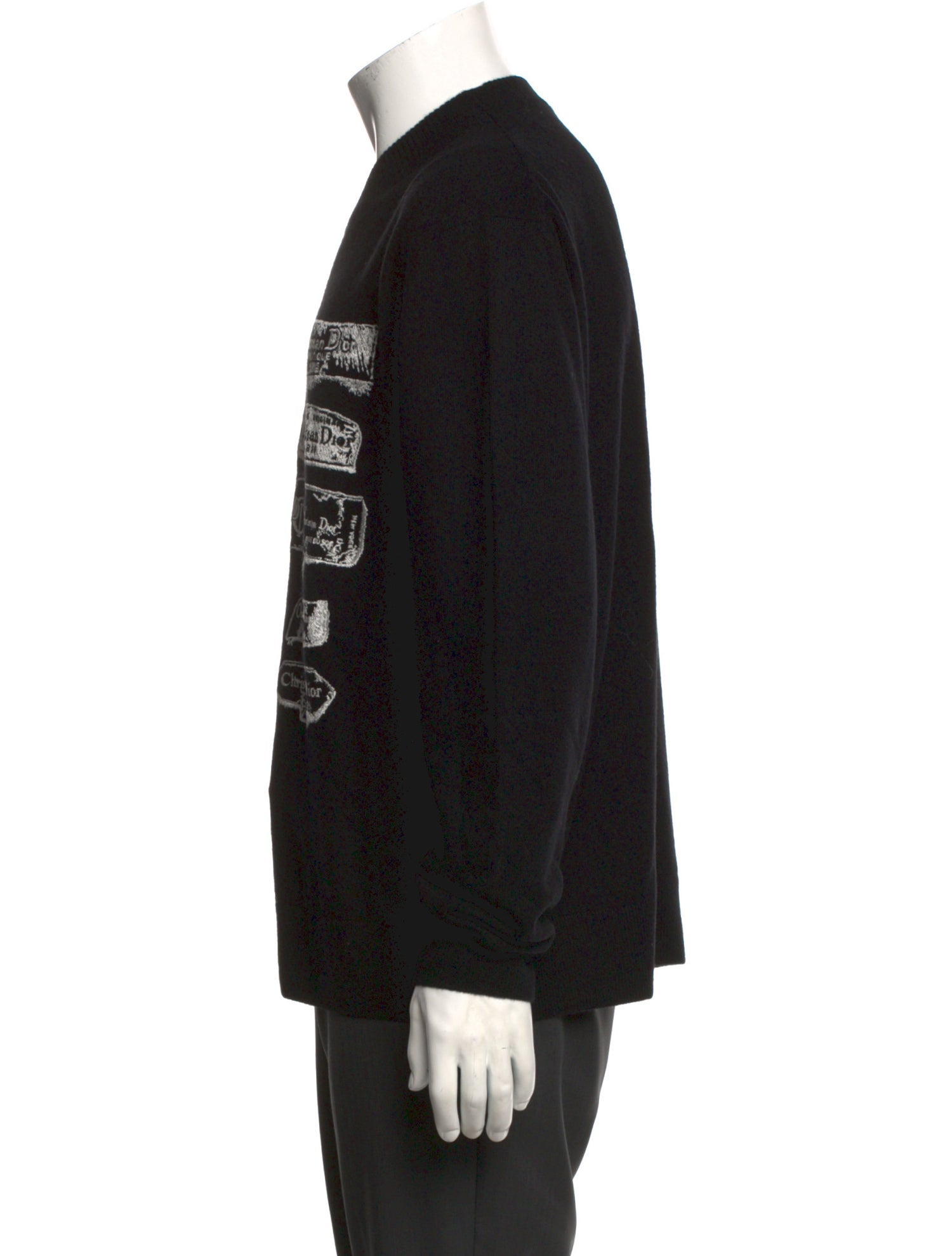 DIOR MEN 2025 Wool Pullover