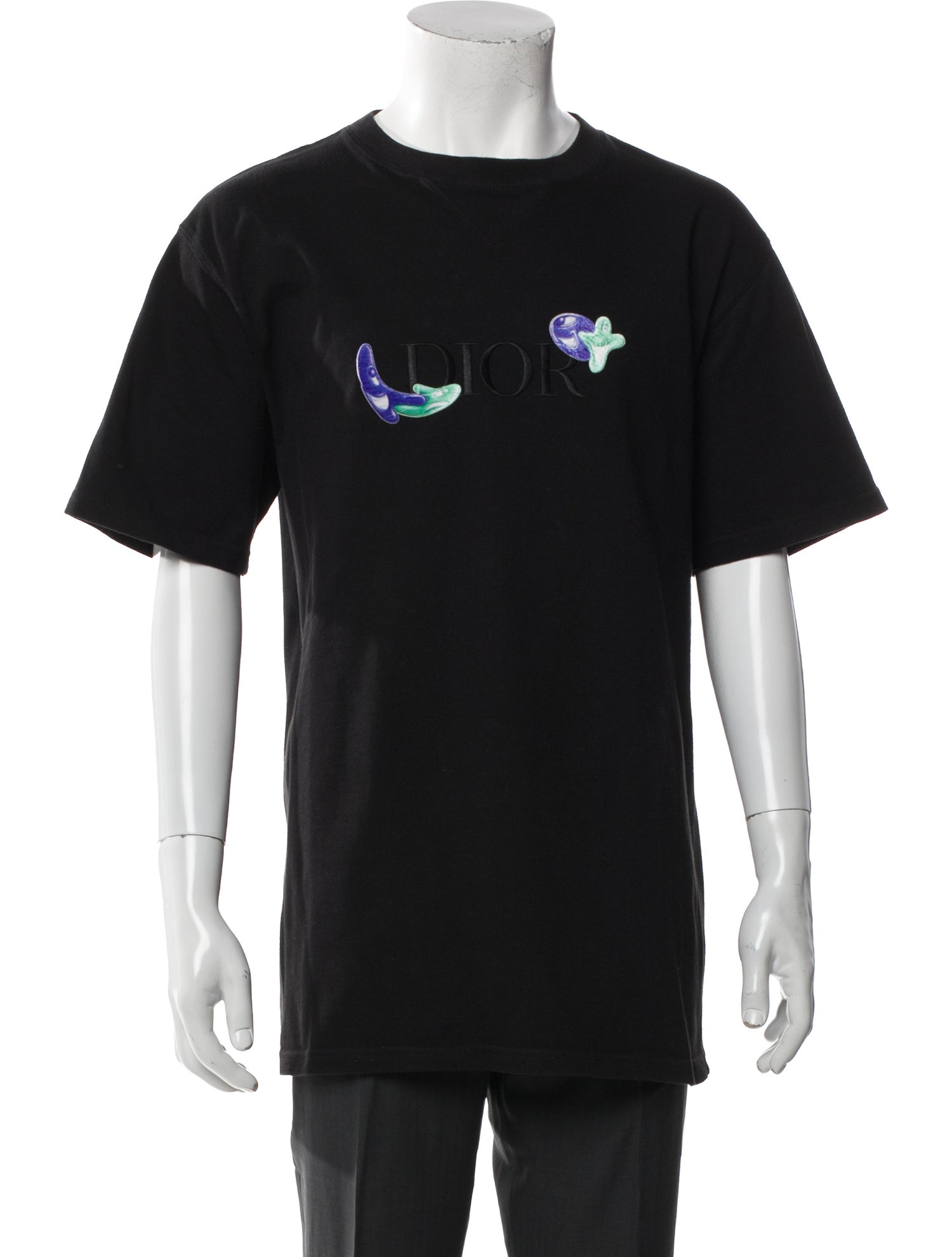 DIOR x Kenny Scharf 2021 Graphic Print T-Shirt