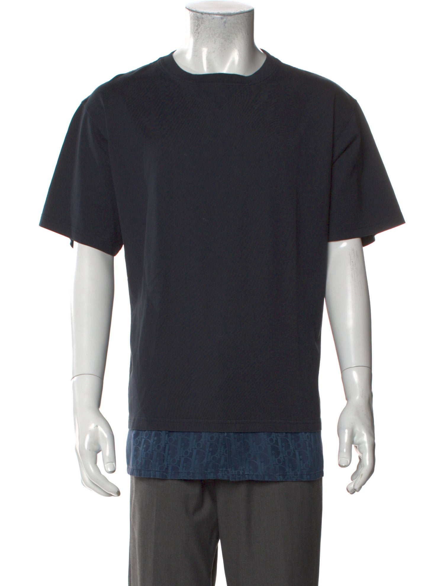 DIOR MEN 2021 Oblique Jacquard T-Shirt