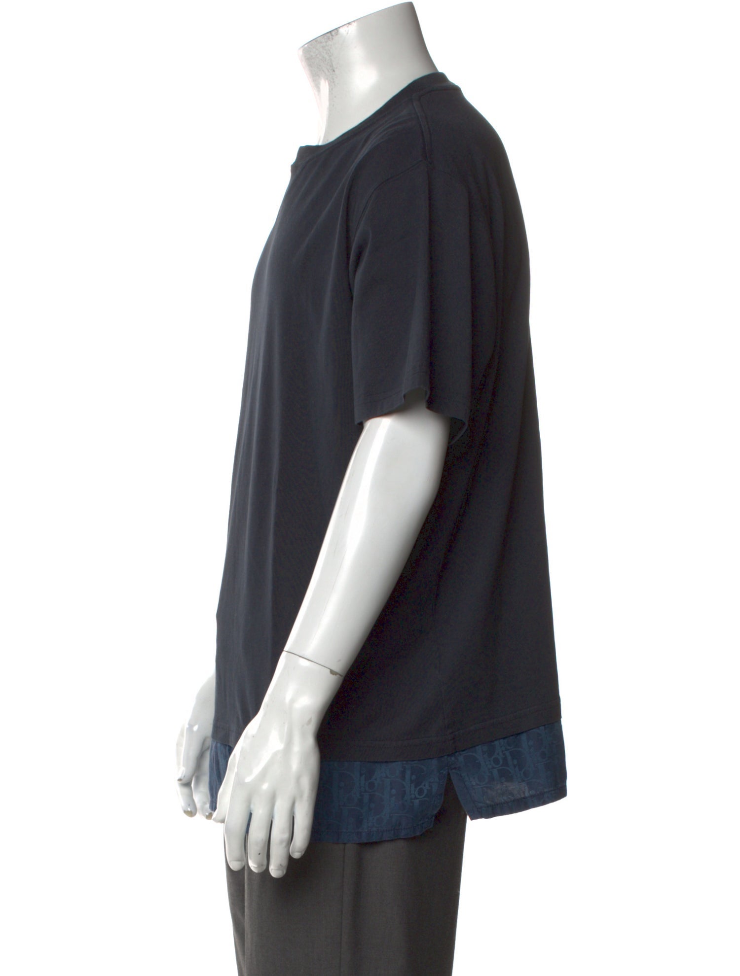 DIOR MEN 2021 Oblique Jacquard T-Shirt