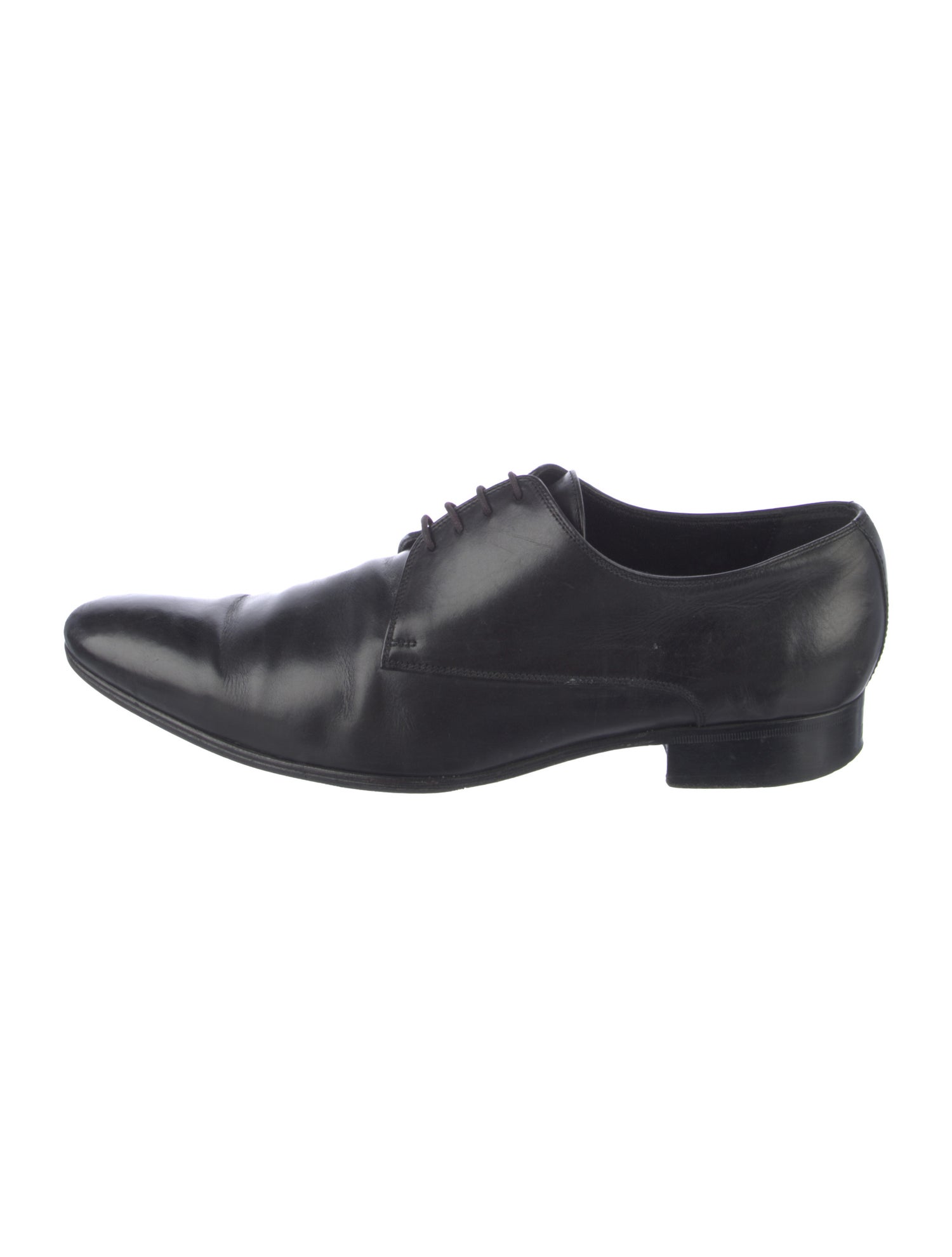 Dior｜OXFORD SHOES (KCP989PGO 900) Dior Embassy Oxford Shoe Black Calfskin with Patina Finish