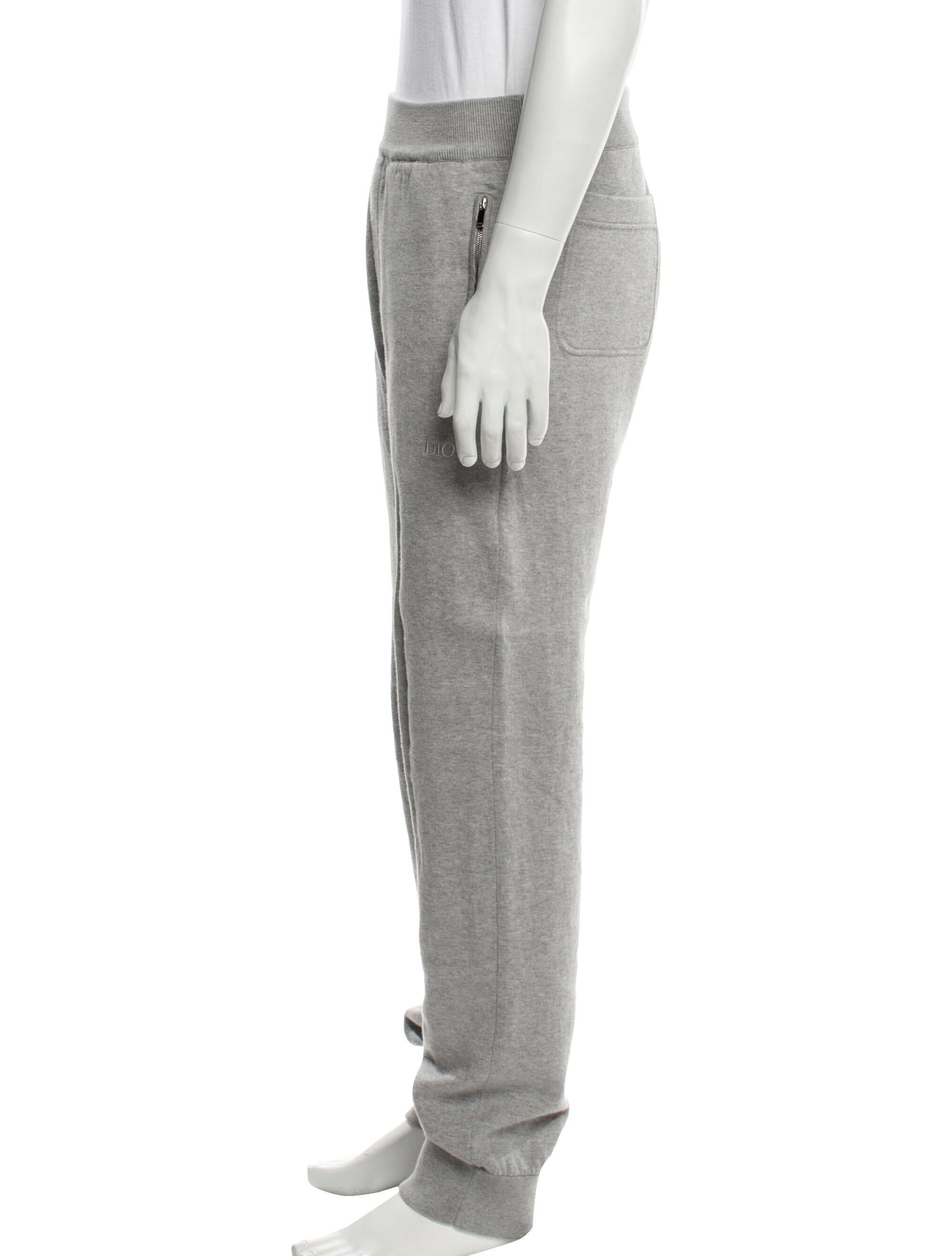 DIOR MEN 2021 Sweatpants