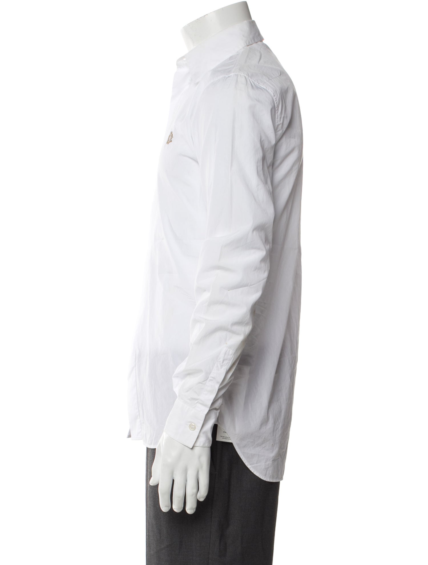 DIOR MEN 2019 Signature Logo Dress Shirt