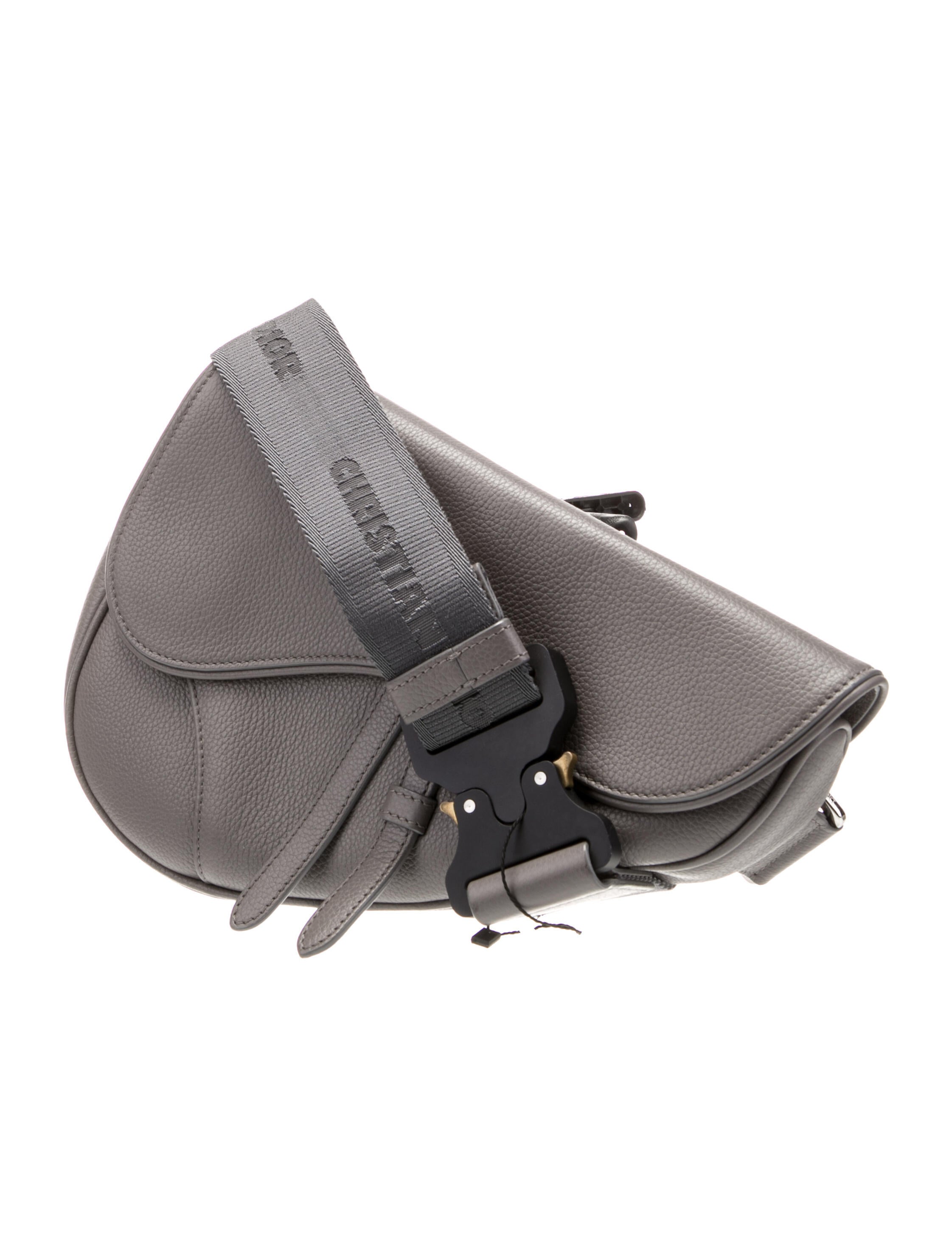 DIOR MEN Leather Saddle