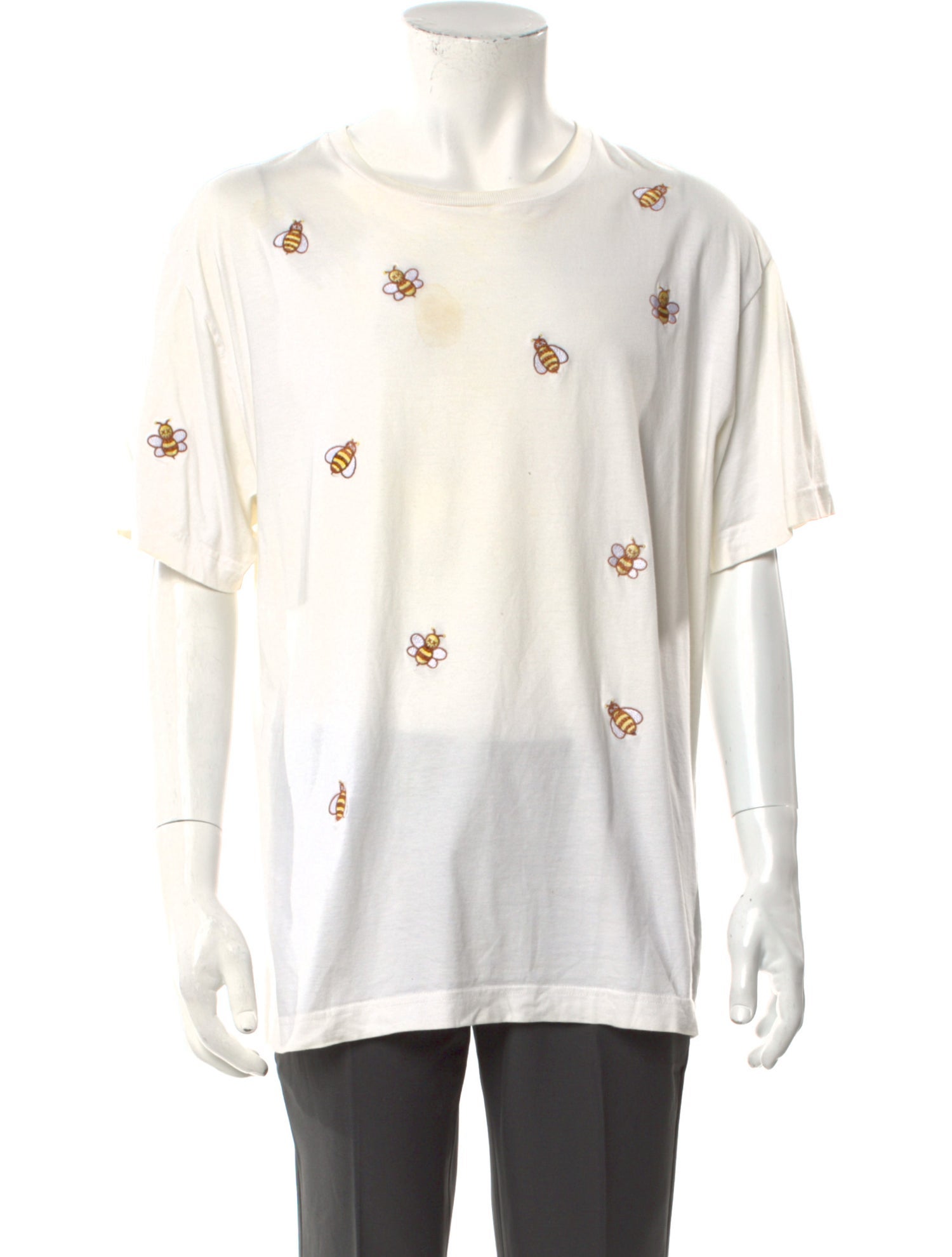 Dior - kaws✖️dior Tシャツ DIOR x KAWS Collaboration Bee Logo T-shirt Black - LIMITED
