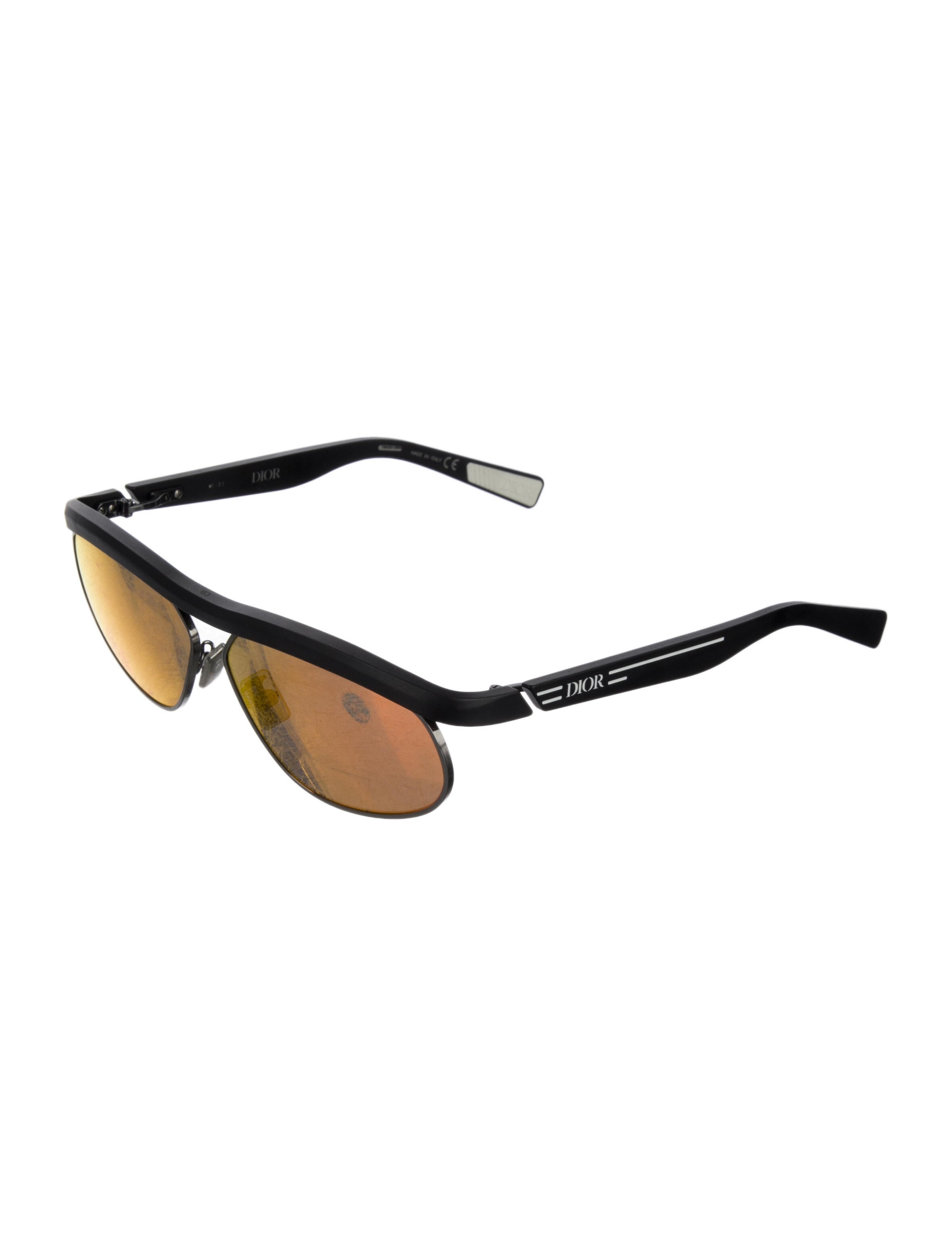 DIOR MEN Aviator Tinted Sunglasses