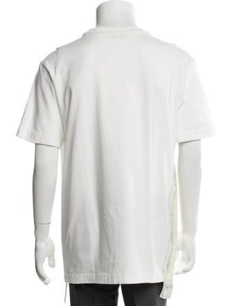 DIOR MEN 2019 x Raymond Pettibon Graphic Patch T-Shirt