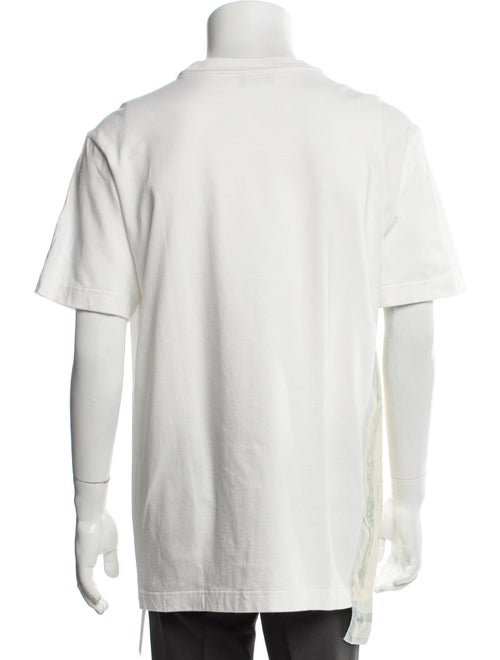 DIOR MEN 2019 x Raymond Pettibon Graphic Patch T-Shirt