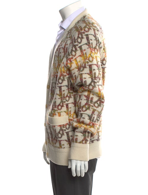 DIOR MEN 2022 Oblique Jacquard Cardigan