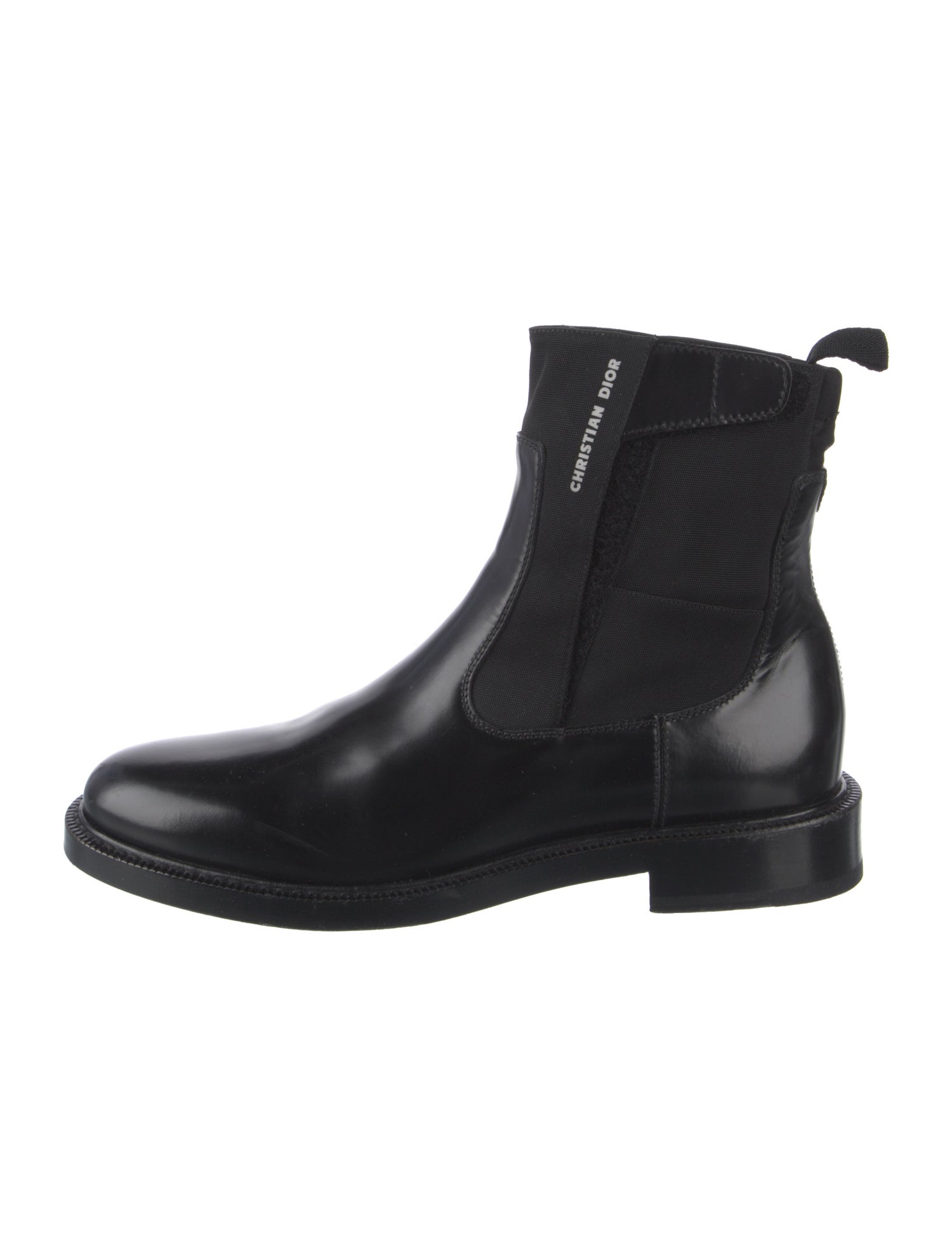 DIOR MEN Leather Chelsea Boots