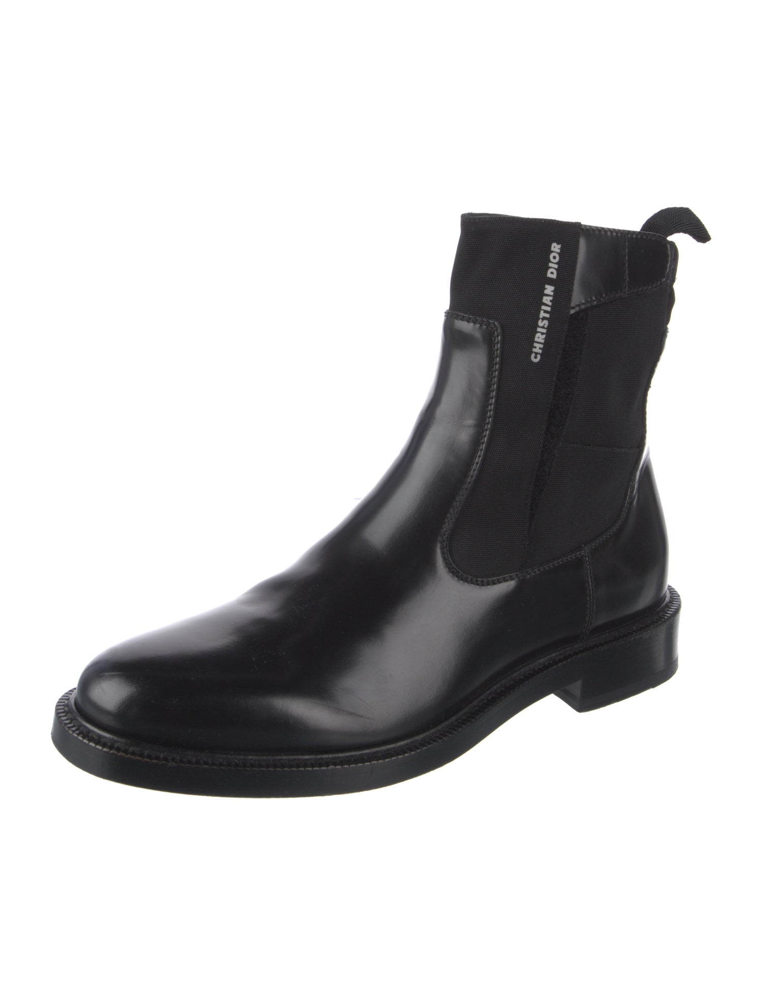 DIOR MEN Leather Chelsea Boots