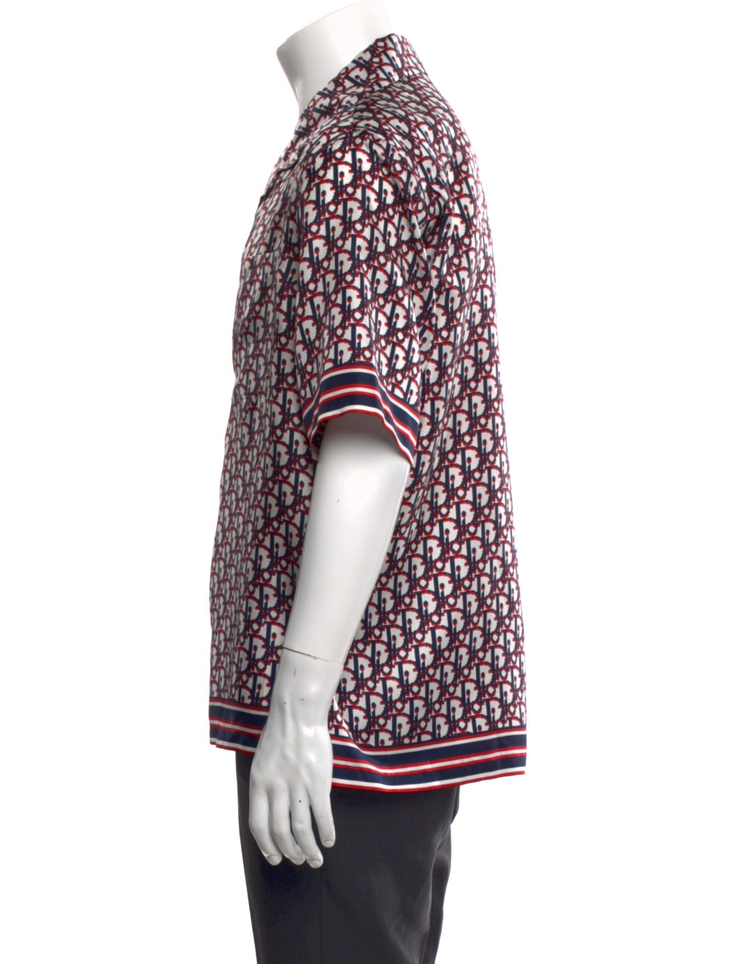 DIOR MEN 2020 Oblique Jacquard Shirt