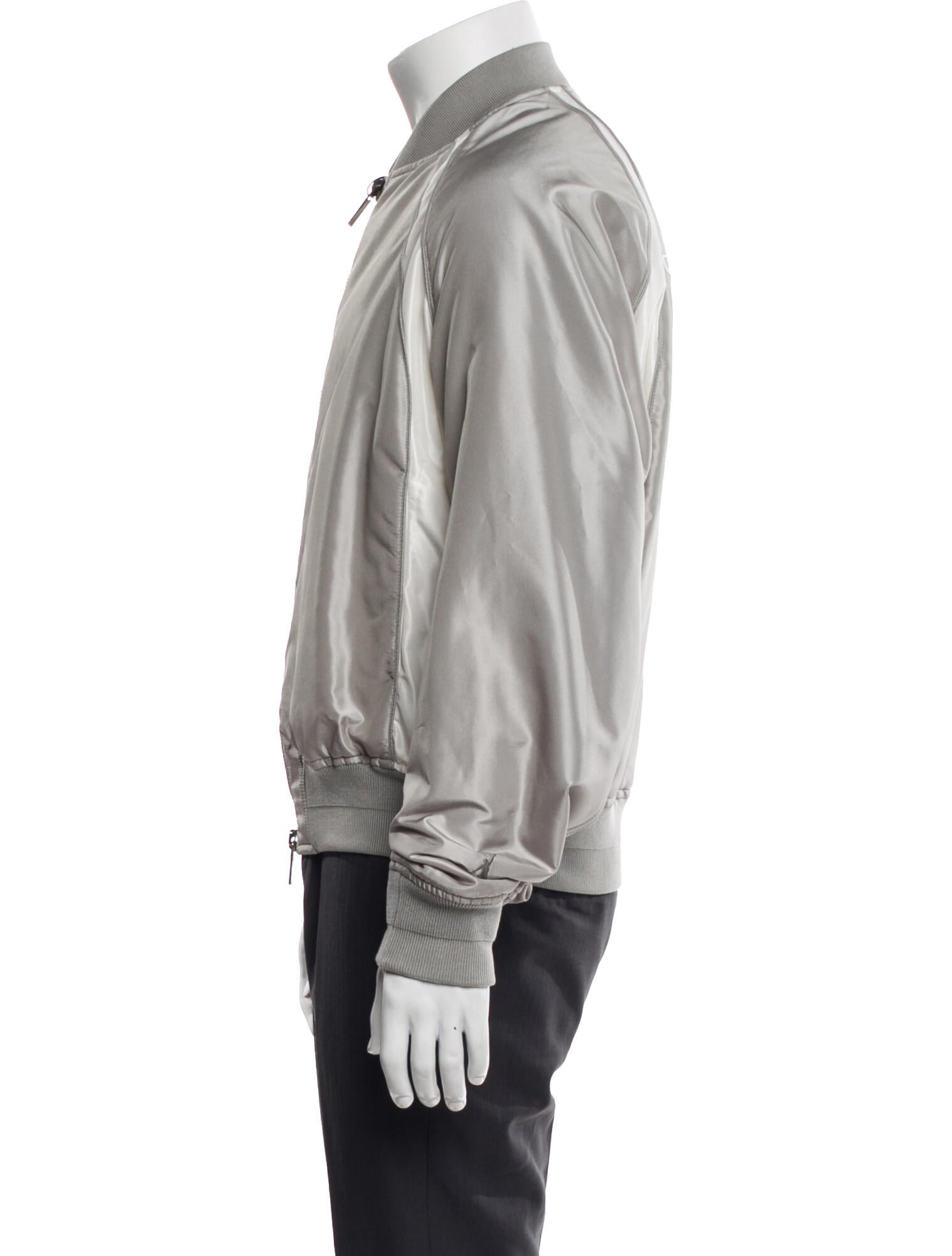 Air Dior 2020 Silk Bomber Jacket w/ Tags